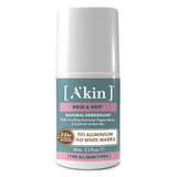 A'kin Rose & Mint Roll-On Deodorant 65ml