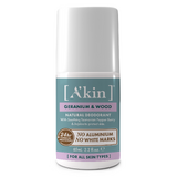 A'kin Geranium & Wood Roll-On Deodorant 65ml