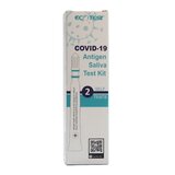 Ecotest Covid 19 Rapid Antigen Saliva Test Pen 2 Pack