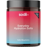Sodii Everyday Hydration Salts 185g Salty Raspberry