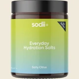 Sodii Everyday Hydration Salts 185g Salty Citrus
