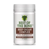 Best Of The Bone Beef Organ Complex Liver, Heart & Kidney 160 caps