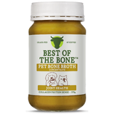 Best Of The Bone Pet Bone Broth with Turmeric and Ginger 375g