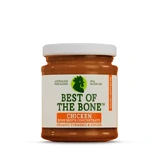 Best of the Bone Chicken Bone Broth Concentrate Organic Turmeric & Ginger 180g
