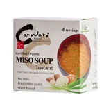 Carwari Organic Organic Instant Miso Soup 102g 6 pack