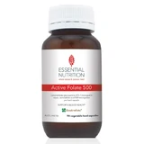 Essential Nutrition Active Folate 500 90 caps