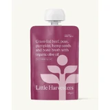 Little Harvesters Puree Pouch Grass-fed beef 120g