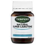 Thompsons Natural Super Carotene 60 caps