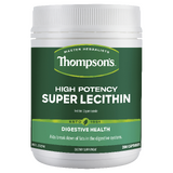 Thompsons High Potency Super Lecithin 200 Capsules 200 caps