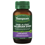 Thompsons One-a-day Valerian 2000 60 caps