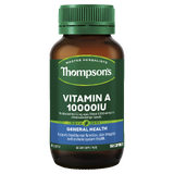 Thompsons Vitamin A 10000IU 150 caps