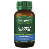 Thompsons Vitamin A 10000IU 150 caps