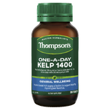 Thompsons One-A-Day Kelp 1400 120 tabs