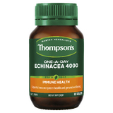 Thompsons One-A-day Echinacea 4000 60 tabs