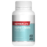 Nutra-Life Alpha Lipoic Acid 200 100 caps
