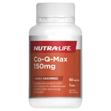 Nutra-Life Co-Q-Max 150mg 60 caps