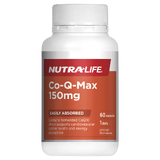 Nutra-Life Co-Q-Max 150mg 60 caps