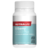 Nutra-Life Bilberry 10,000 Plus 30 tabs