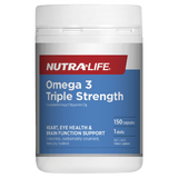 Nutra-Life Triple Strength Omega 3 150 caps