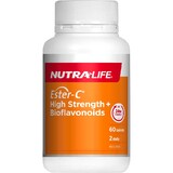 Nutra-Life Ester-C 1500mg + Bioflavonoids 60 tabs