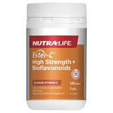 Nutra-Life Ester-C High Strength + Bioflavonoids 120 tablets