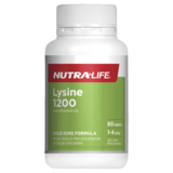 Nutra-Life Lysine 1200 60 tabs