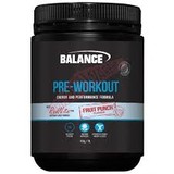 Balance Pre-Workout Fruit Punch 30 serves