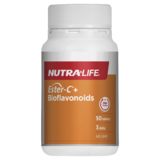 Nutra-Life Ester-C® 1000mg + Bioflavonoids 50 tablets (EOL)