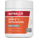 Nutra-Life Ester-C + Bioflavonoids 100 tablets