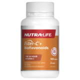 Nutra-Life Ester-C + Bioflavonoids 100 tablets