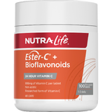 Nutra-Life Ester-C + Bioflavonoids 100 tablets