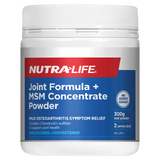 Nutra-Life Joint Formula + MSM Concentrate Powder 300g