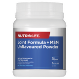 Nutra-Life Joint Formula + MSM Unflavoured Powder 1kg