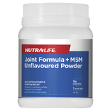 Nutra-Life Joint Formula + MSM Unflavoured Powder 1kg