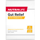Nutra-Life Gut Relief with Prebiotics 14 Sachets Mango/Orange Flavour