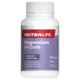 Nutra-Life Magnesium Hi-Zorb 60 capsules