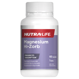 Nutra-Life Magnesium Hi-Zorb 60 capsules