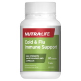 Nutra-Life Cold & Flu Immune Support 60 caps