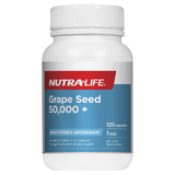 Nutra-Life Grape Seed 50,000 + 120 Caps