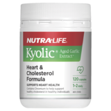 Nutra-Life Kyolic Aged Garlic Extract Heart & Cholesterol 120 caps