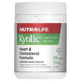 Nutra-Life Kyolic Aged Garlic Extract Heart & Cholesterol 120 caps