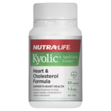 Nutra-Life Kyolic Aged Garlic Extract Heart & Cholesterol 60 caps