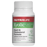 Nutra-Life Kyolic Aged Garlic Extract Heart & Cholesterol 60 caps