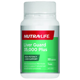 Nutra-Life Liver Guard 35,000 Plus 50 Capsules (EOL)