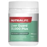 Nutra-Life Liver Guard 35,000 Plus 100 Capsules