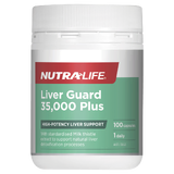 Nutra-Life Liver Guard 35,000 Plus 100 Capsules