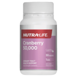 Nutra-Life Cranberry 50,000 50 caps