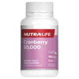 Nutra-Life Cranberry 50,000 100 caps