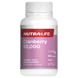 Nutra-Life Cranberry 50,000 100 caps