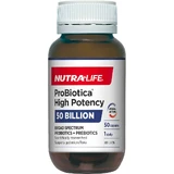 Nutra-Life ProBiotica High Potency 50 Billion 50 Caps
